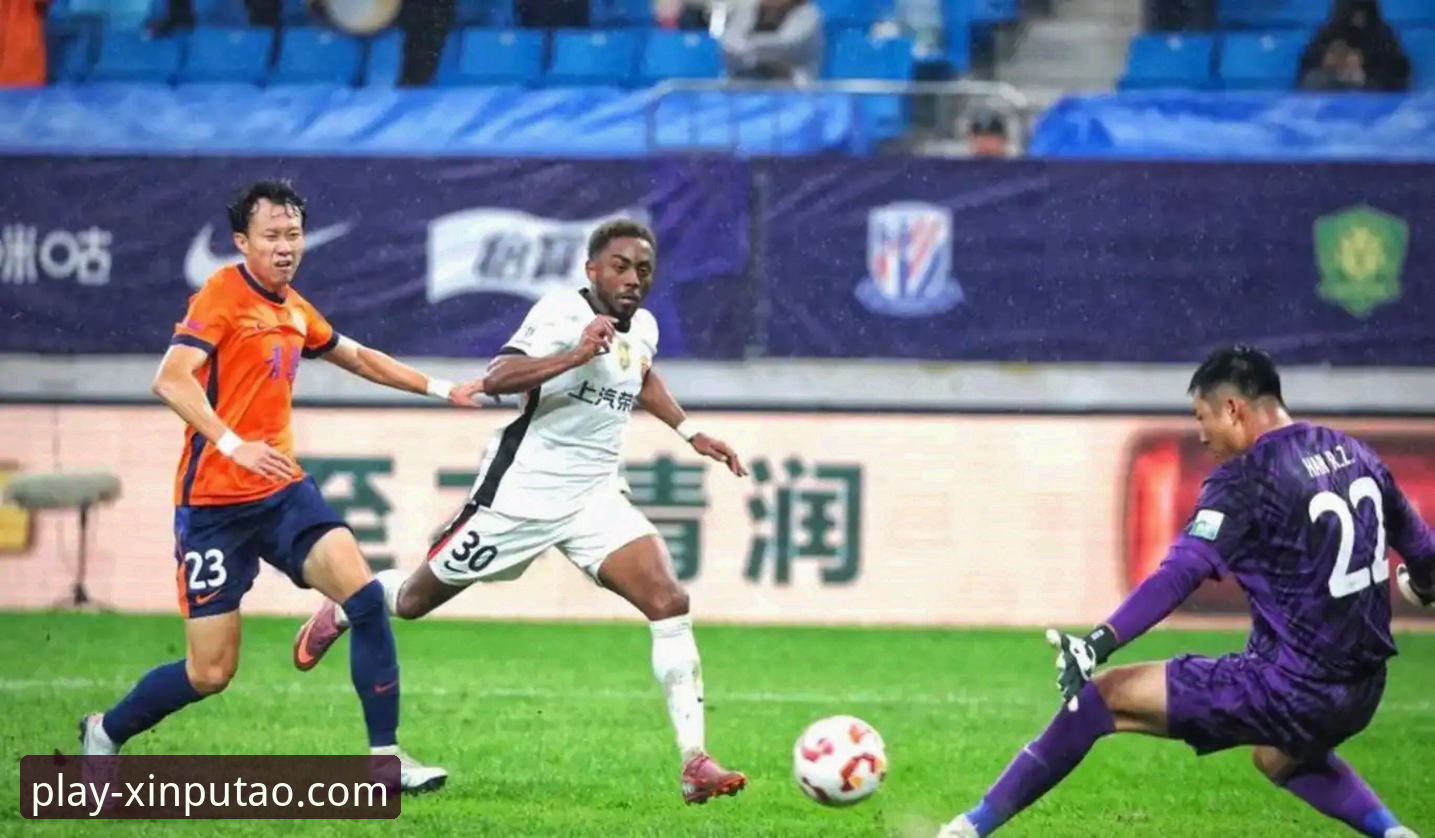 青岛海牛3-1上海海港：一场经典逆转的棋牌式博弈解析
